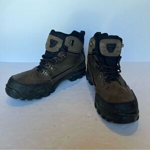 Wolverine Men's Waterproof Hiking Boots Brown/Black Size 11M Lace Up
